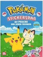 bokomslag Pokémon Activity-Buch: Stickerspaß mit Pikachu und seinen Freunden