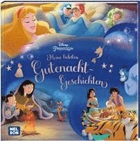 bokomslag Disney Prinzessin: Meine liebsten Gutenacht-Geschichten