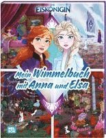 bokomslag Disney Die Eiskönigin: Mein Wimmelbuch mit Anna und Elsa
