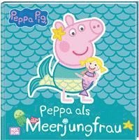 bokomslag Peppa Wutz Bilderbuch: Peppa als Meerjungfrau