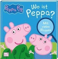 bokomslag Peppa Wutz Bilderbuch: Wo ist Peppa?