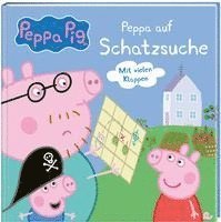 bokomslag Peppa Wutz Bilderbuch: Peppa auf Schatzsuche