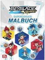 bokomslag Beyblade Burst: Supercooles Malbuch