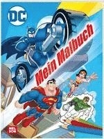 bokomslag DC Superhelden: Mein Malbuch