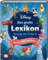 bokomslag Disney: Das große Lexikon - Disney von A-Z