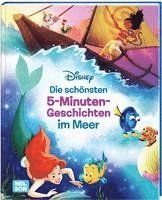 bokomslag Disney: Die schönsten 5-Minuten-Geschichten: Im Meer
