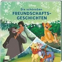 bokomslag Disney: Die schönsten Freundschaftsgeschichten