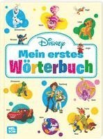 bokomslag Disney: Mein erstes Wörterbuch