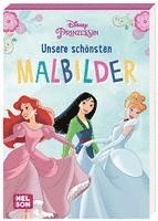 bokomslag Disney Prinzessin: Unsere schönsten Malbilder