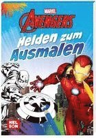 bokomslag Marvel Avengers: Helden zum Ausmalen