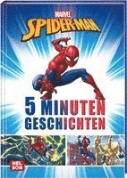 bokomslag Spider-Man: 5-Minuten-Geschichten