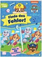 bokomslag PAW Patrol Kindergartenheft: Finde den Fehler!