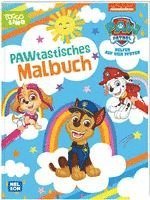 bokomslag PAW Patrol Kindergartenheft: PAWtastisches Malbuch