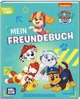 bokomslag PAW Patrol Mitmachbuch: Mein Freundebuch