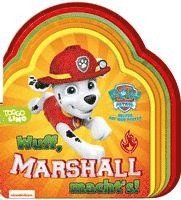 bokomslag PAW Patrol Pappbilderbuch: Wuff, Marshall macht's!