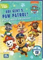 bokomslag PAW Patrol Geschichtenbuch: Auf geht's PAW Patrol!
