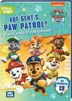 bokomslag PAW Patrol Geschichtenbuch: Auf geht's, PAW Patrol!