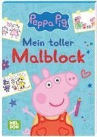 bokomslag Peppa Wutz Ausmalbilder: Mein toller Malblock