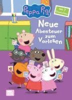 bokomslag Peppa Wutz Gutenachtgeschichten: Neue Abenteuer zum Vorlesen