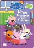 Peppa Wutz Gutenachtgeschichten: Neue Abenteuer zum Vorlesen, Inbunden