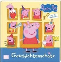 bokomslag Peppa: Geschichtenschatz