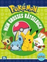 Pokémon Activity-Buch: Mein großes Rätselbuch, Häftad