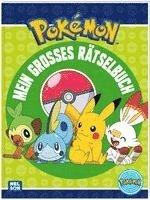 bokomslag Pokémon Activity-Buch: Mein großes Rätselbuch