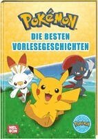 Pokémon Vorlesebuch: Die besten Pokémon-Vorlesegeschichten, Inbunden
