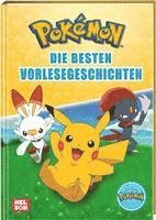 bokomslag Pokémon Vorlesebuch: Die besten Pokémon-Vorlesegeschichten