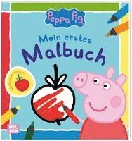 bokomslag Peppa Wutz Ausmalbilder: Mein erstes Malbuch