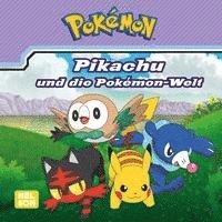 bokomslag Maxi-Mini 134: VE 5: Pokémon: Pikachu und die Pokémon-Welt