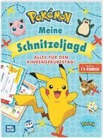 bokomslag Pokémon Activity-Buch: Meine Schnitzeljagd