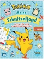 Pokémon Activity-Buch: Meine Schnitzeljagd, Häftad