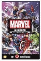 bokomslag Marvel: Minibuch-Adventskalender