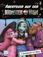 bokomslag Monster High: Abenteuer auf der Monster High!