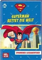 bokomslag DC Superhelden: Superman rettet die Welt
