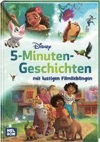 Disney Vorlesebuch: 5-Minuten-Geschichten mit lustigen Filmlieblingen, Inbunden