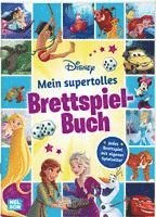 bokomslag Disney Kreative Beschäftigung: Mein supertolles Brettspiel-Buch