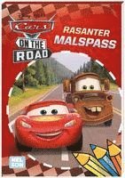 bokomslag Disney Cars on the road: Rasanter Malspaß