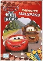 Disney Cars on the road: Rasanter Malspaß, Häftad