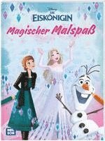 bokomslag Disney Die Eiskönigin: Magischer Malspaß
