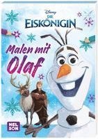 bokomslag Disney Die Eiskönigin: Malspaß mit Olaf