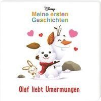 bokomslag Mein erstes Disney Buch: Olaf liebt Umarmungen