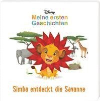 bokomslag Mein erstes Disney Buch: Simba entdeckt die Savanne