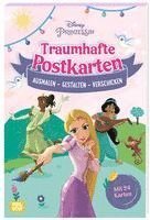 bokomslag Disney Prinzessin: Traumhafte Postkarten