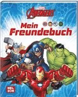 bokomslag Marvel Avengers: Mein Freundebuch