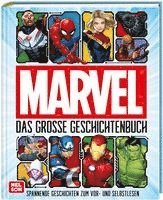 bokomslag Marvel: Das große Geschichtenbuch