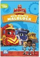 Mighty Express: Mein bunter Malblock 1