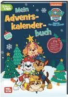 bokomslag PAW Patrol Mitmachbuch: Mein Adventskalenderbuch