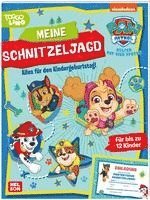 bokomslag PAW Patrol Mitmachbuch: Meine Schnitzeljagd